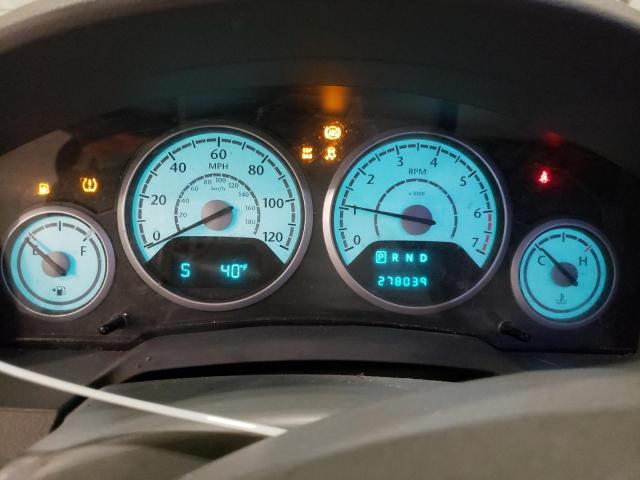 2A8HR54P08R674270 - 2008 CHRYSLER TOWN & COU TOURING 栗色 照片 9