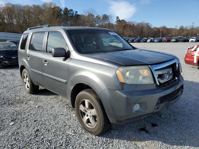 5FNYF3H44AB021463 - 2010 HONDA PILOT EX GRAY photo 4