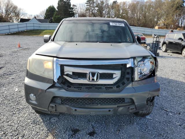 5FNYF3H44AB021463 - 2010 HONDA PILOT EX GRAY photo 5