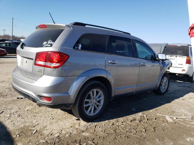 3C4PDCBG4HT537256 - 2017 DODGE JOURNEY SXT SILVER photo 3