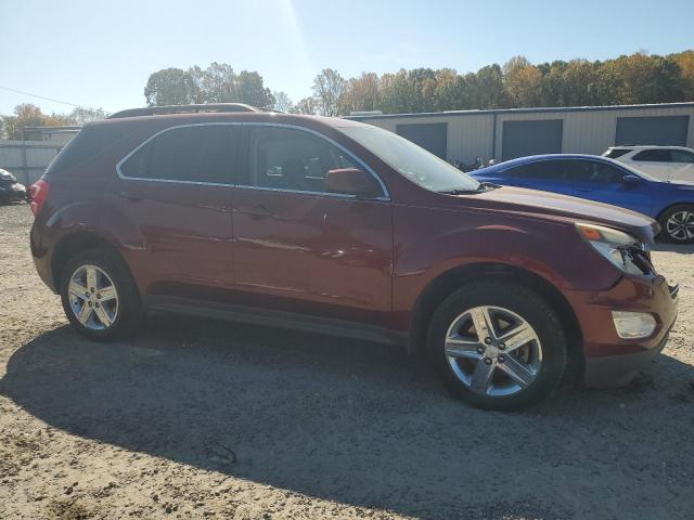 2GNALCEK0G1137291 - 2016 CHEVROLET EQUINOX LT BURGUNDY photo 4