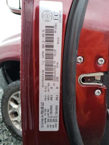 3C6UR5GJ3GG379186 - 2016 RAM 2500 LONGHORN MAROON photo 12