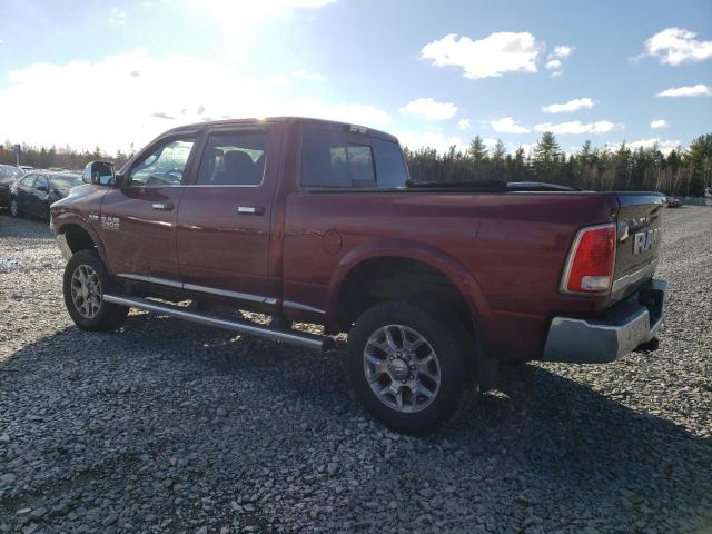 3C6UR5GJ3GG379186 - 2016 RAM 2500 LONGHORN MAROON photo 2