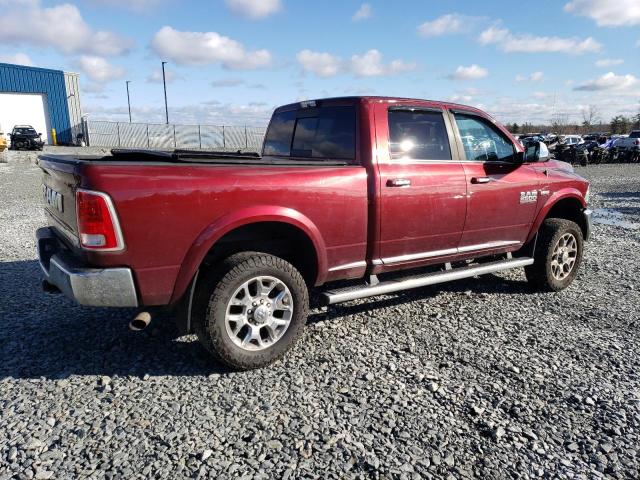 3C6UR5GJ3GG379186 - 2016 RAM 2500 LONGHORN MAROON photo 3