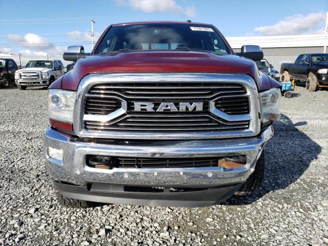 3C6UR5GJ3GG379186 - 2016 RAM 2500 LONGHORN MAROON photo 5