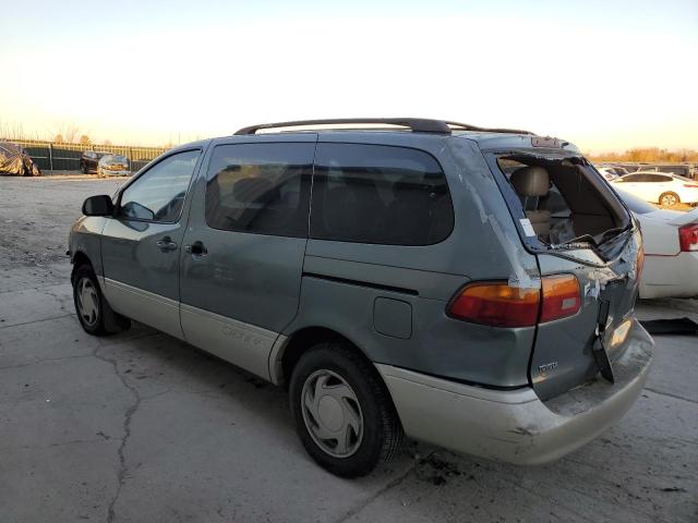 4T3ZF13C8YU184998 - 2000 TOYOTA SIENNA LE GRAY photo 2