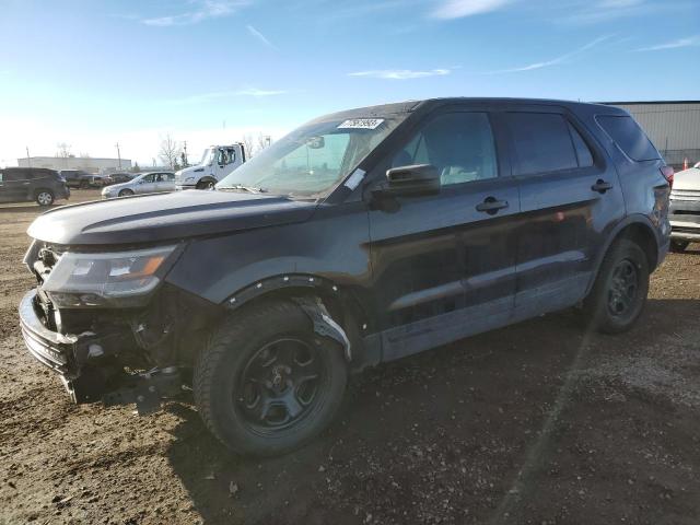 1FM5K8AR3HGC72410 - 2017 FORD EXPLORER POLICE INTERCEPTOR BLACK photo 1