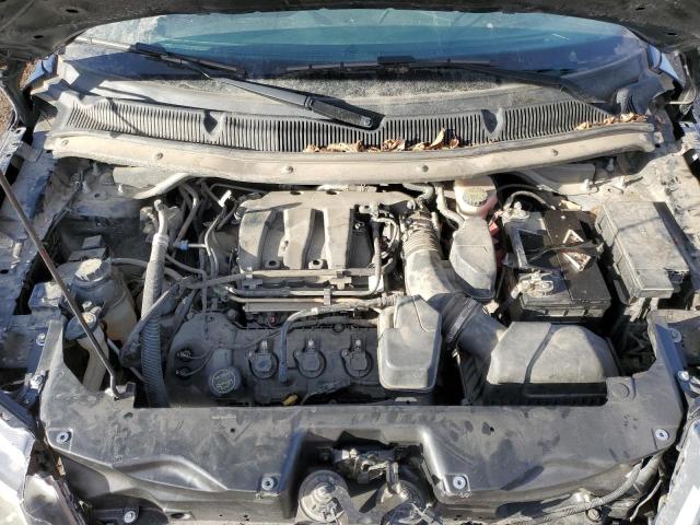 1FM5K8AR3HGC72410 - 2017 FORD EXPLORER POLICE INTERCEPTOR BLACK photo 12