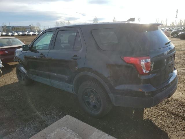 1FM5K8AR3HGC72410 - 2017 FORD EXPLORER POLICE INTERCEPTOR BLACK photo 2