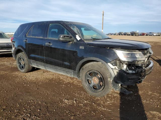 1FM5K8AR3HGC72410 - 2017 FORD EXPLORER POLICE INTERCEPTOR BLACK photo 4