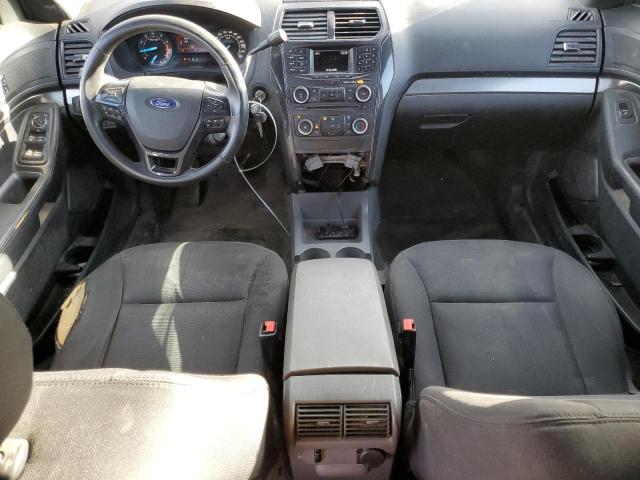 1FM5K8AR3HGC72410 - 2017 FORD EXPLORER POLICE INTERCEPTOR BLACK photo 8