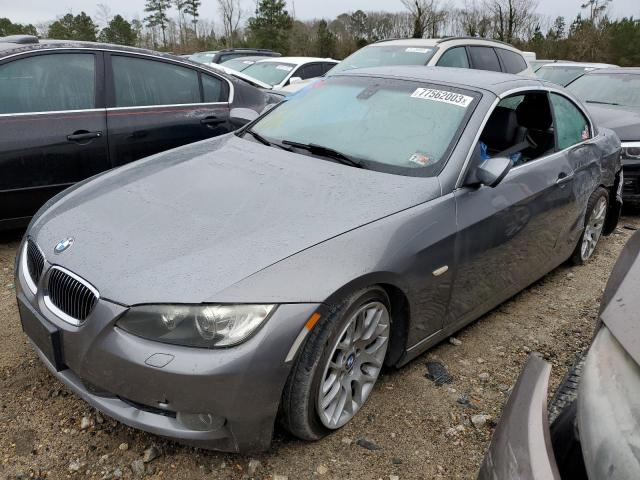 WBAWR3C5XAP462371 - 2010 BMW 328 I SULEV GRAY photo 1