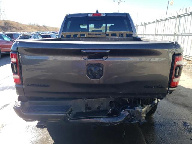 1C6SRFJT9NN102277 - 2022 RAM 1500 LARAMIE GRAY photo 6