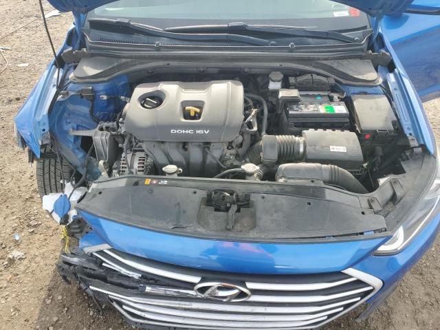 KMHD74LF8HU395856 - 2017 HYUNDAI ELANTRA GT SE BLUE photo 11