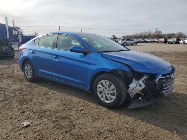 KMHD74LF8HU395856 - 2017 HYUNDAI ELANTRA GT SE BLUE photo 4