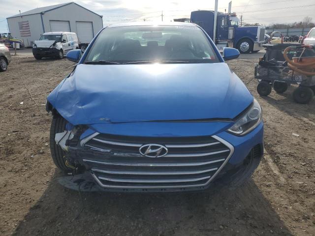 KMHD74LF8HU395856 - 2017 HYUNDAI ELANTRA GT SE BLUE photo 5