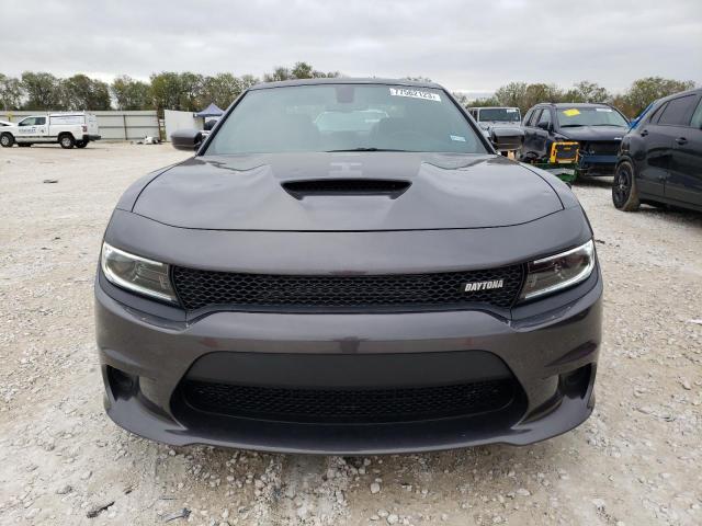 2C3CDXCT6NH126435 - 2022 DODGE CHARGER R/T CHARCOAL photo 5