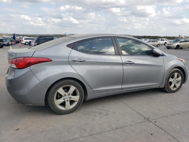 KMHDH4AEXDU917016 - 2013 HYUNDAI ELANTRA GLS SILVER photo 3