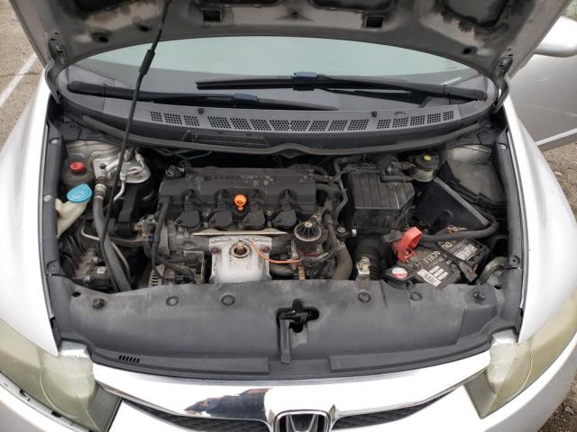 19XFA1F52AE031002 - 2010 HONDA CIVIC LX SILVER photo 11