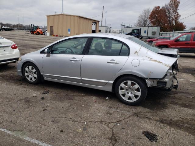 19XFA1F52AE031002 - 2010 HONDA CIVIC LX SILVER photo 2