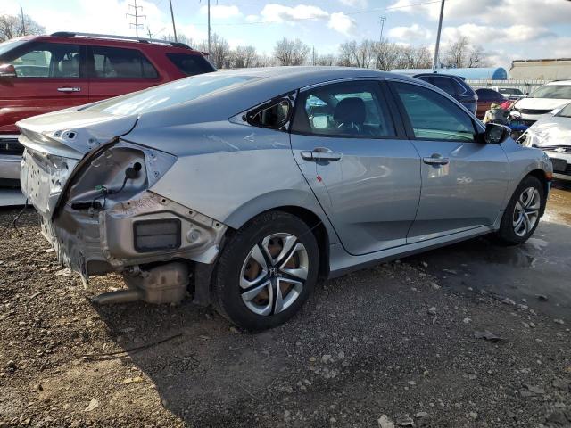 19XFC2F58GE069312 - 2016 HONDA CIVIC LX SILVER photo 3