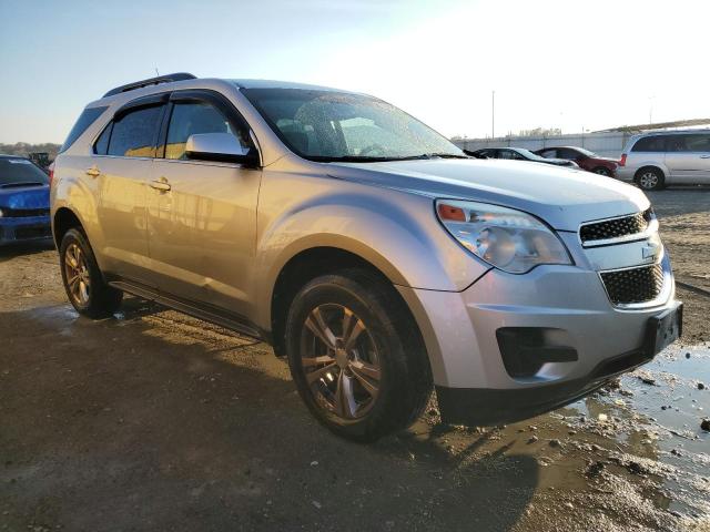 2GNALDEC6B1169895 - 2011 CHEVROLET EQUINOX LT SILVER photo 4