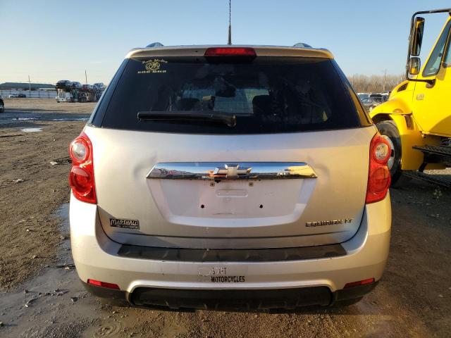 2GNALDEC6B1169895 - 2011 CHEVROLET EQUINOX LT SILVER photo 6