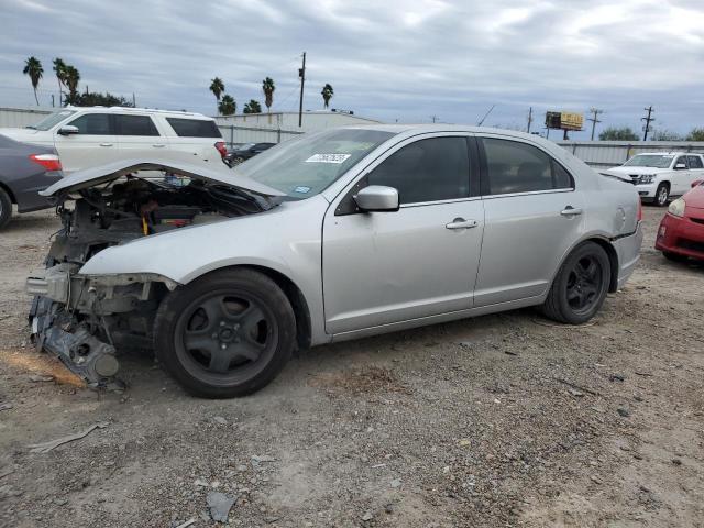 3FAHP0HA1AR247949 - 2010 FORD FUSION F SE SILVER photo 1