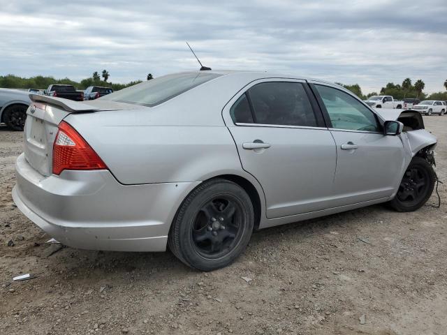 3FAHP0HA1AR247949 - 2010 FORD FUSION F SE SILVER photo 3