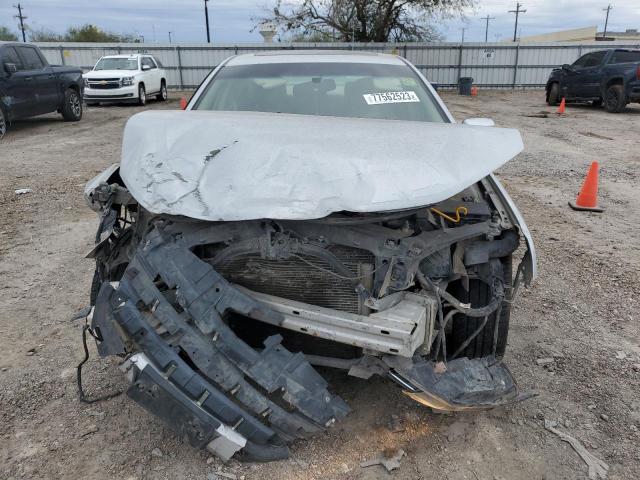 3FAHP0HA1AR247949 - 2010 FORD FUSION F SE SILVER photo 5