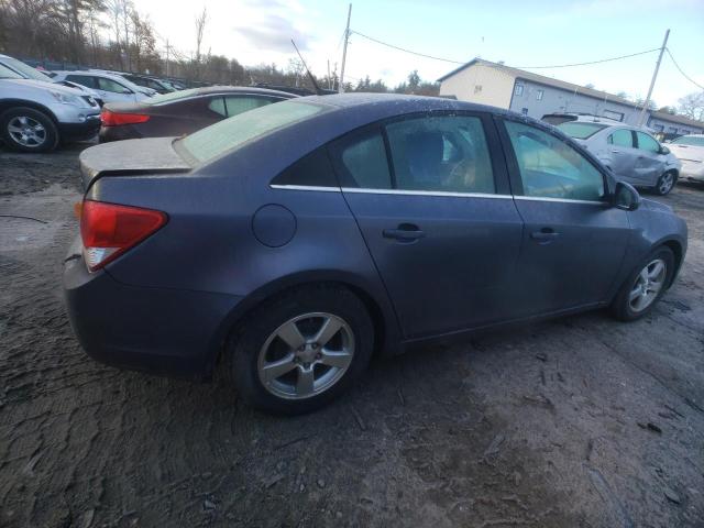 1G1PC5SB7E7165892 - 2014 CHEVROLET CRUZE LT BLUE photo 3