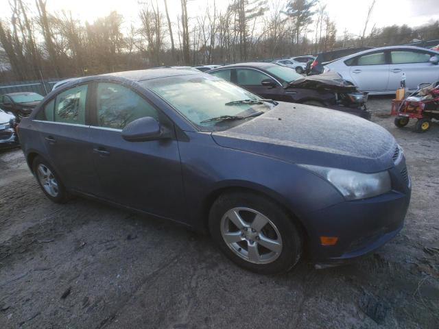 1G1PC5SB7E7165892 - 2014 CHEVROLET CRUZE LT BLUE photo 4