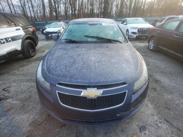 1G1PC5SB7E7165892 - 2014 CHEVROLET CRUZE LT BLUE photo 5