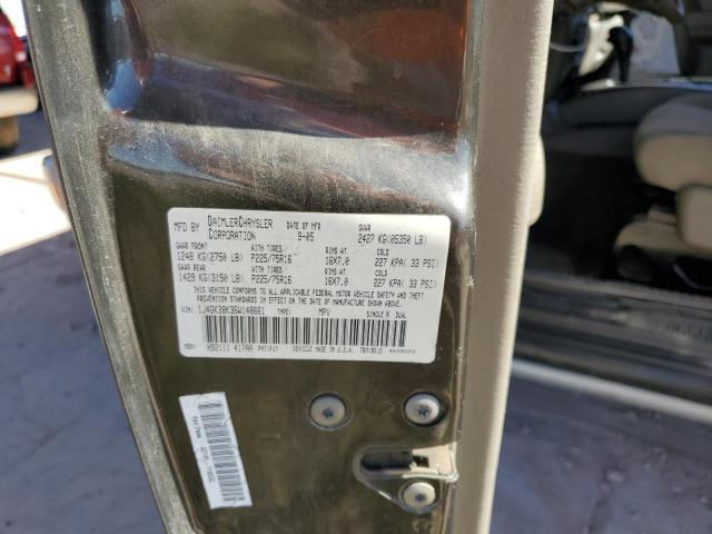 1J4GK38K36W148661 - 2006 JEEP LIBERTY RENEGADE 灰色 照片 12