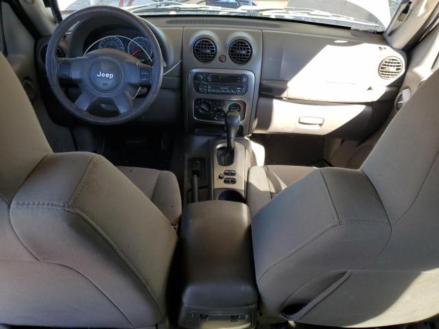 1J4GK38K36W148661 - 2006 JEEP LIBERTY RENEGADE 灰色 照片 8