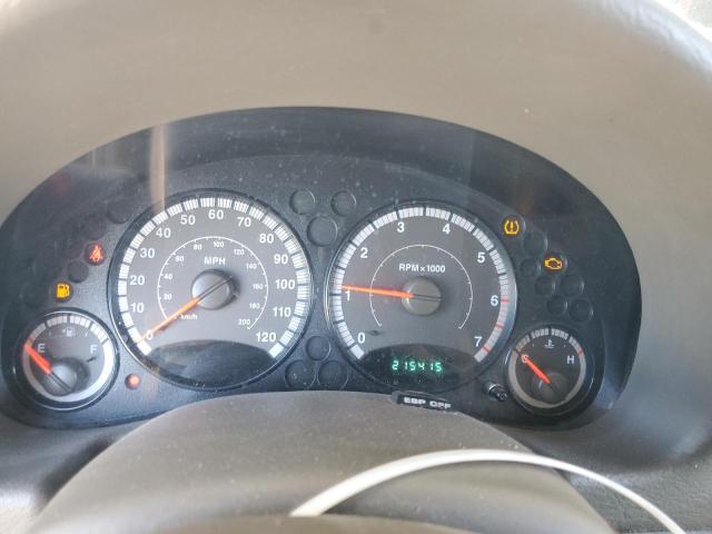 1J4GK38K36W148661 - 2006 JEEP LIBERTY RENEGADE 灰色 照片 9