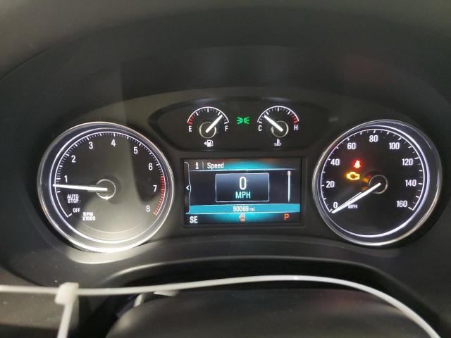 5GAERBKW1KJ293043 - 2019 BUICK ENCLAVE ESSENCE გრაფიტი ფოტო 9