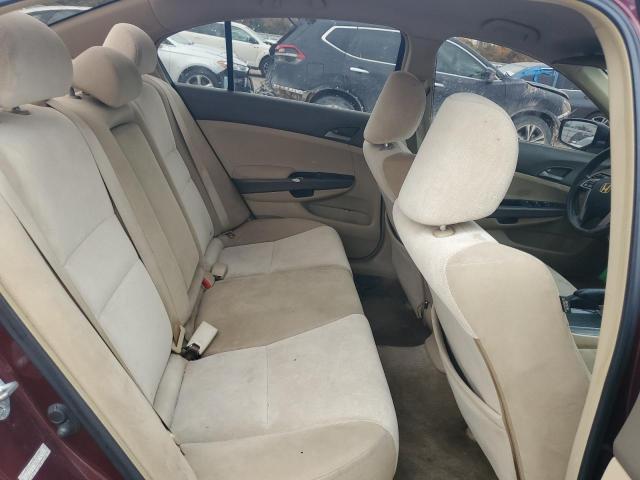 1HGCP26348A154269 - 2008 HONDA ACCORD LX BURGUNDY photo 10