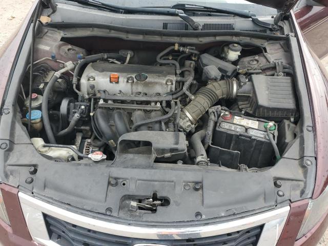 1HGCP26348A154269 - 2008 HONDA ACCORD LX BURGUNDY photo 11