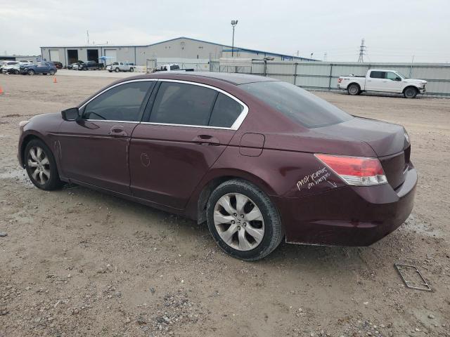 1HGCP26348A154269 - 2008 HONDA ACCORD LX BURGUNDY photo 2