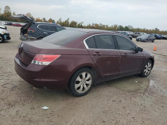 1HGCP26348A154269 - 2008 HONDA ACCORD LX BURGUNDY photo 3