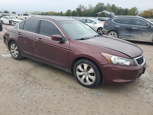 1HGCP26348A154269 - 2008 HONDA ACCORD LX BURGUNDY photo 4