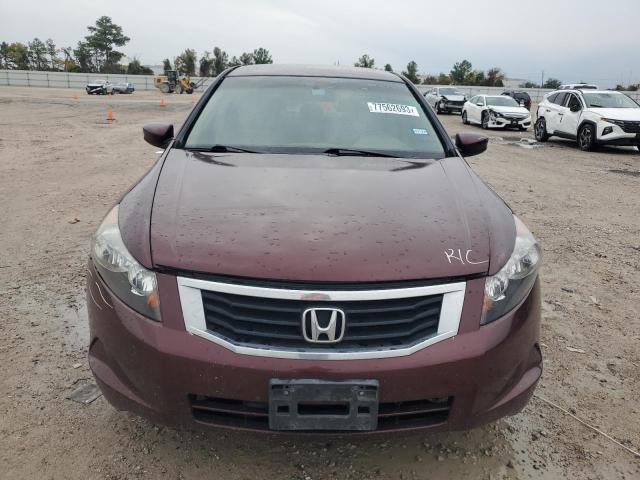 1HGCP26348A154269 - 2008 HONDA ACCORD LX BURGUNDY photo 5