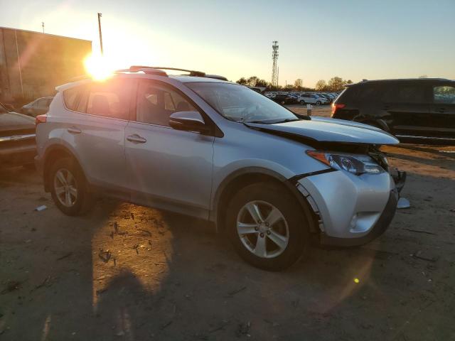 2T3RFREV3DW072892 - 2013 TOYOTA RAV4 XLE SILVER photo 4