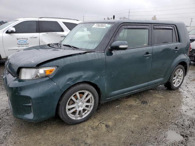 JTLZE4FEXCJ017409 - 2012 TOYOTA SCION XB GREEN photo 1