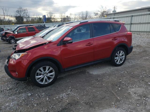 2015 TOYOTA RAV4 LIMITED, 