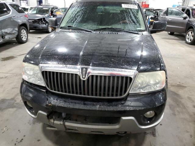 5LMFU28RX3LJ50156 - 2003 LINCOLN NAVIGATOR BLACK photo 5