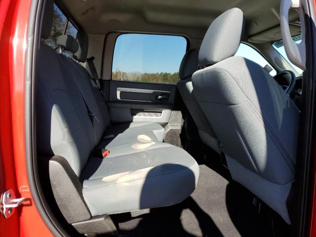 1C6RR7TT2KS691137 - 2019 RAM 1500 CLASS SLT წითელი ფოტო 10