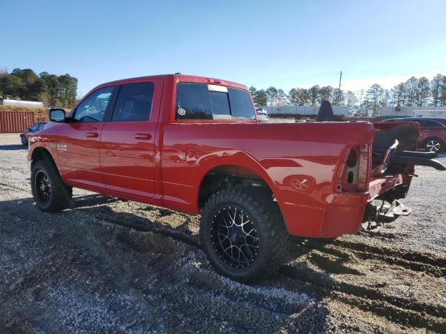 1C6RR7TT2KS691137 - 2019 RAM 1500 CLASS SLT წითელი ფოტო 2