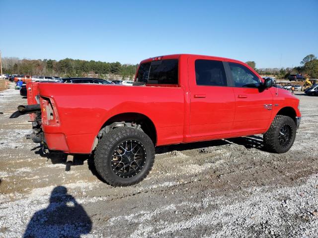 1C6RR7TT2KS691137 - 2019 RAM 1500 CLASS SLT წითელი ფოტო 3